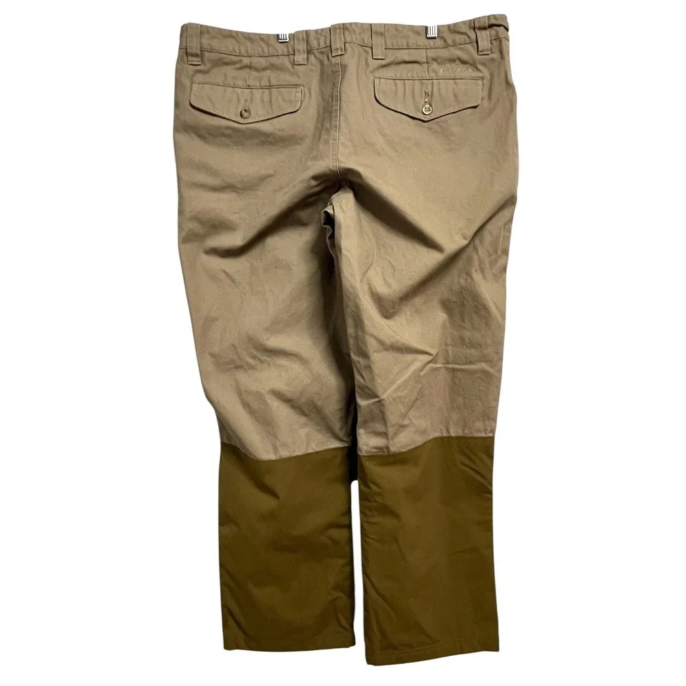 Cabela's Pants Mens‎ 40 Classic Fit Nylon Overlay Outdoor Hunting Durable